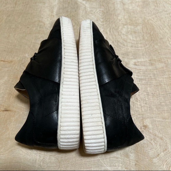 Miz Mooz Orbit Women’s Leather Sneaker Black Size 39 - Picture 4 of 12